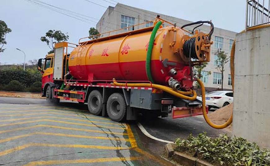 台前管道疏通清理