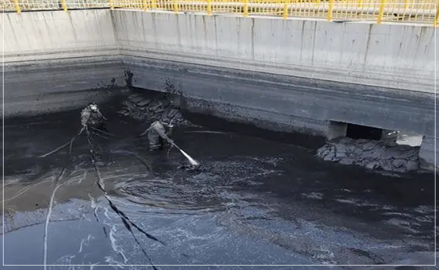 台前污水池抽污案例